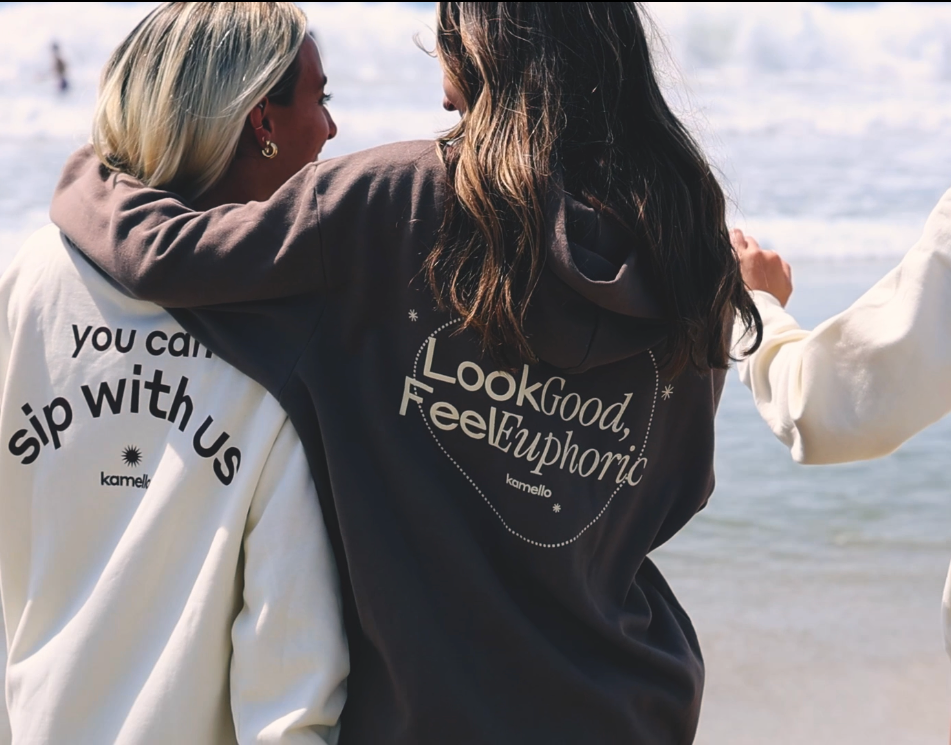 Feel Good Look Euphoric Hoodie